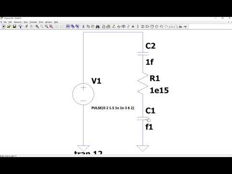 LTspice MET4 MET4 simulation