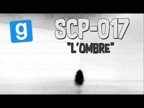SCP RP // SCP-017 L'OMBRE VIOLENTE ! - Garry's Mod