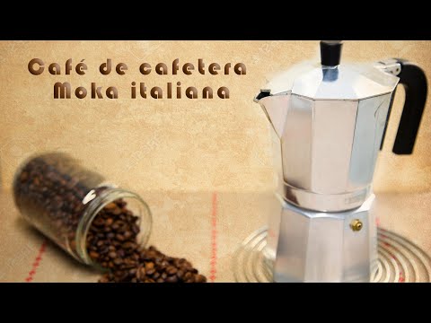 CÓMO HACER EL MEJOR CAFÉ CON CAFETERA ITALIANA | Cocina
