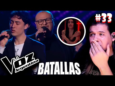 LA ÉPICA BATALLA DE LA TEMPORADA! Capítulo 33 LA VOZ ARGENTINA 2025 | EMA ARIAS VOCAL COACH 😱🎤