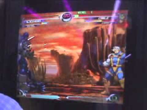 MvC2 Midwest Championchip - Alex Valle vs Justin Wong