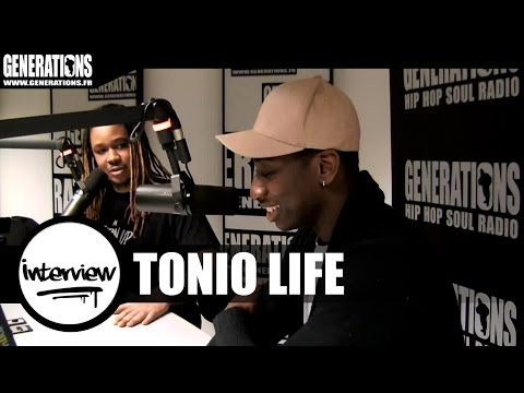 Tonio Life - Interview (Live des studios de Generations)