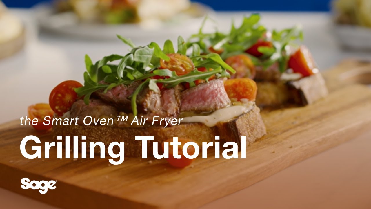 Preset Cooking Functions - Grill