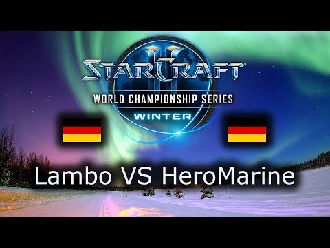 Lambo VS HeroMarine - ZvT - Ro16 Grupa B - WCS Winter 2019 - polski komentarz