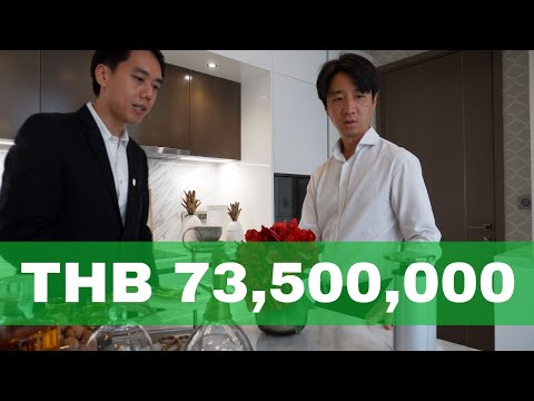 Bangkok Luxury Condo Tour: The Monument Thong Lo By Sansiri, 2 Bedroom Apartment For THB 73,500,000