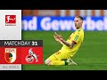 5-Goal Thriller! Big Points for Köln | FC Augsburg - Köln | 2-3 | All Goals | MD 31 – Bundesliga
