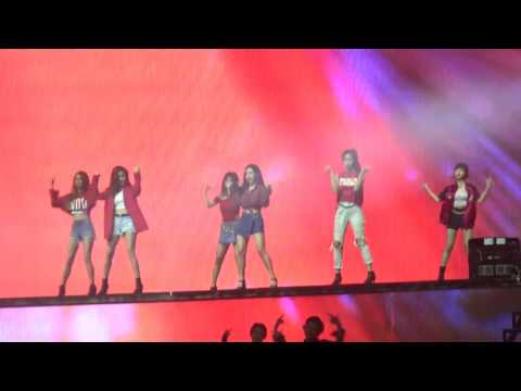 160917 "What's Wrong?"(왜 이러니) @ T-ARA Great China Tour Concert in Shanghai 2016 [Fancam]