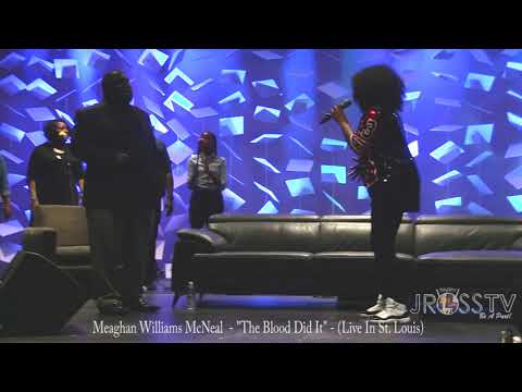 James Ross @ Meaghan Williams McNeal - "The Blood Did It" - www.Jross-tv.com (St. Louis)