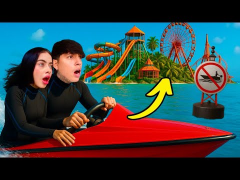 24 HORAS EN UNA ISLA DE DIVERSIONES GIGANTE