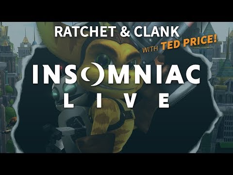 Insomniac Live - Ratchet & Clank