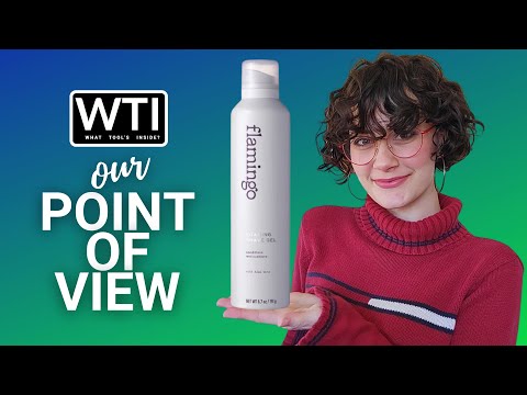 Flamingo Women's Shave Gel - WTI product video review