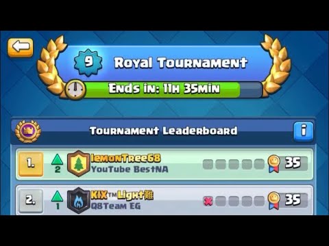 #1 in the Global Tournament with 3.0 xbow