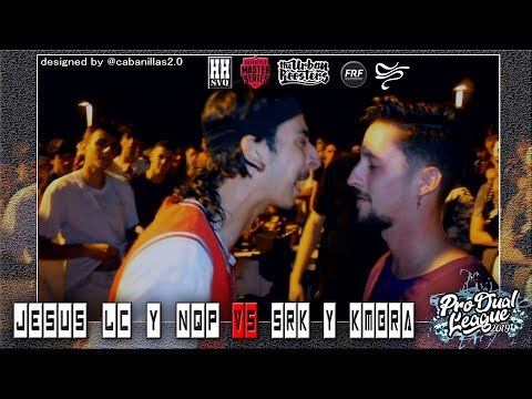 NQP y JESUS LC vs SRK y KMBRA (🔥BATALLÓN DE LOS DIOSES🔥)| 16avos | NACIONAL PRO DUAL LEAGUE 2019