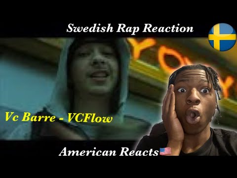 Swedish Rap Reaction! VC Barre - VCFlow (OFFICIELL MUSIKVIDEO) #SwedishRap