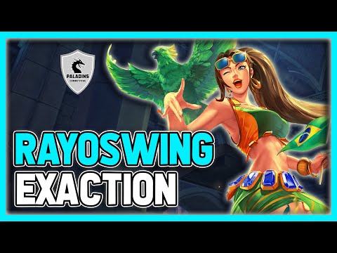 RayoSwing Cassie Competitive (New Patch 4.2) EXACTION