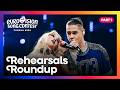 Eurovision Song Contest 2026 Rehearsals Roundup Part 1 Eurovision2026