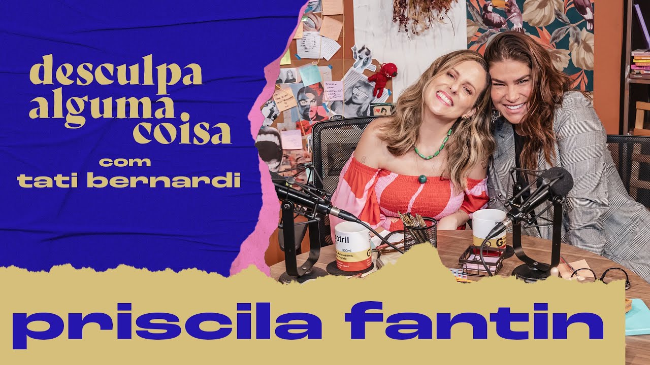 🔴 Priscila Fantin revela por que sumiu da TV, conta experiência de nudismo e emprego como garçonete