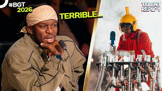 The Audience Loved This Act... KSI ROASTED It | BGT 2026