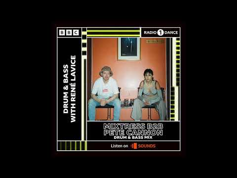 Mixtress & Pete Cannon b2b minimix on BBC Radio 1