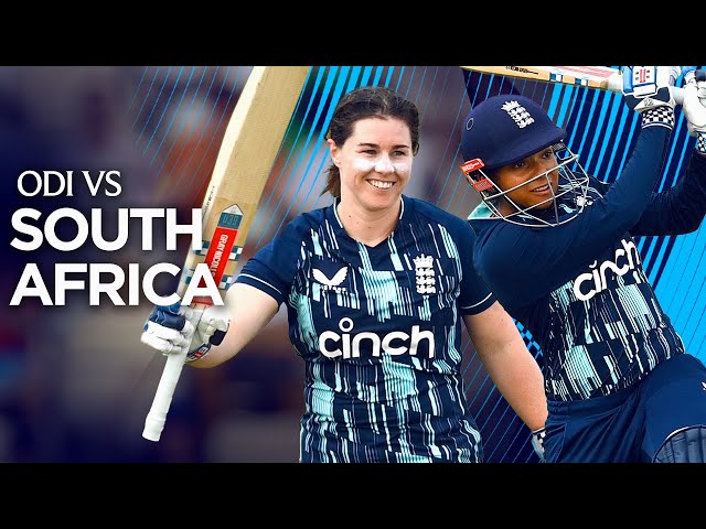 Beaumont, Lamb & Dunkley Hit Tons | ODI Highlights | England Women v South Africa