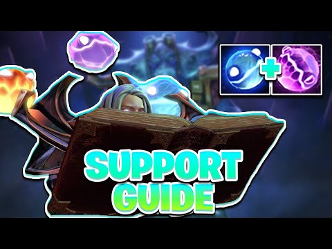SUPPORT Invoker Is INSANE - DOTA 2