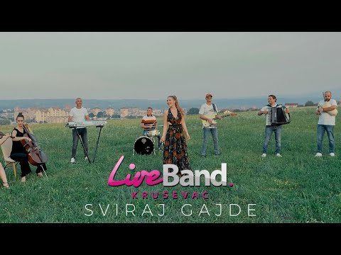 LIVE BAND KRUSEVAC - SVIRAJ GAJDE (OFFICIAL VIDEO 2020)