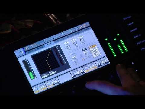 Behringer X32 – Gate/Ducker-Bereich – NRCC