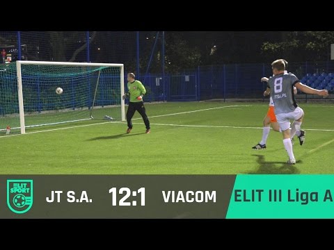 JT S.A. 12:1 VIACOM - ELIT III Liga A [WIOSNA 2017]