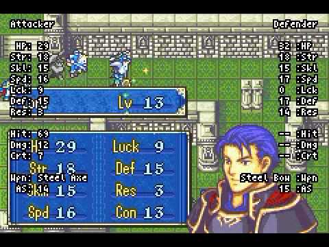 Fire Emblem Hax Enemies - Ch17