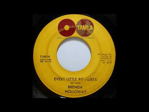 EveryLittle Bit Hurts - Brenda Holloway