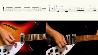 Guitar TAB : Matchbox - The Beatles