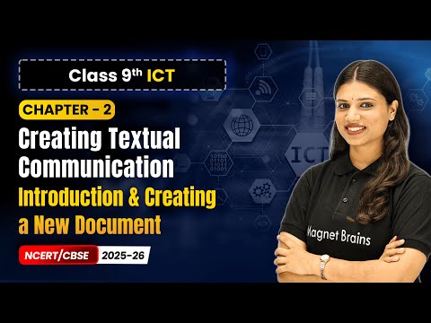 Information and Communication Technology Book Overview Class 9th CBSE NCERT 2025 26