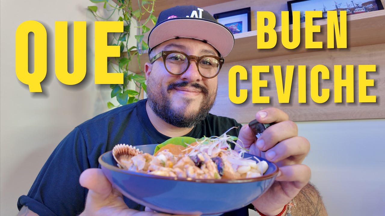 ¡ESTE CEVICHE TIENEN QUE PROBARLO! | elcholomena