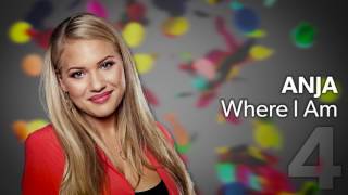 Anja Nissen - Where I Am (Denmark Eurovision 2017) Studio Version