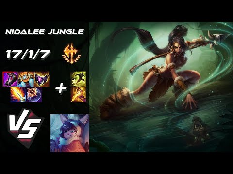 JUNGLE Nidalee vs Nunu & Willump - NA Challenger Patch 25.S2.4
