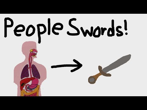 Making Swords from Blood: How Many People Would it Take?