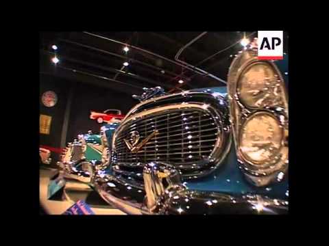 Classic car collection to be auctioned