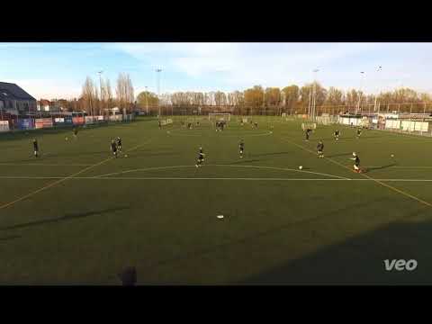 Stagetraining KSVO U11 - Opwarming