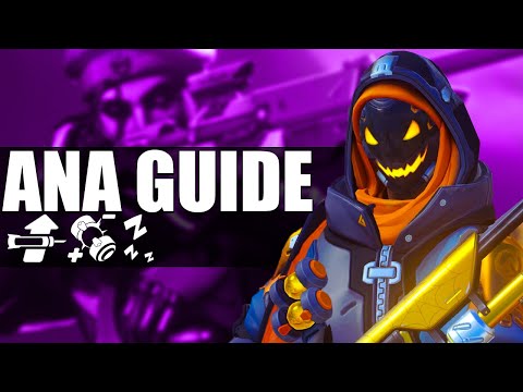 Ana Guide for Beginners and Pro's - Overwatch 2 Guide