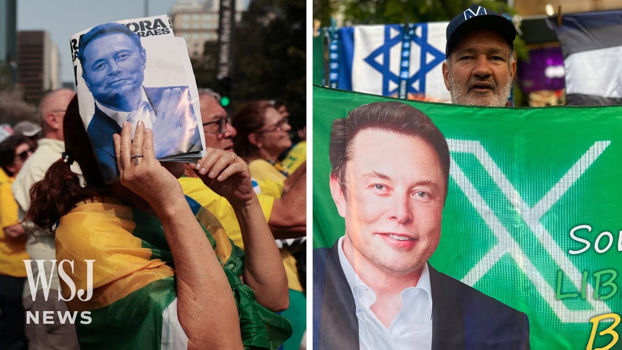 Brazil Banned Elon Musk’s X, Here’s What to Know | WSJ News