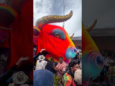 🎭CARROZA del carnaval de pasto Nariño 2026 #carnavalpastonariño #viral