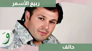 كلمات اغنية حالف ربيع الاسمر