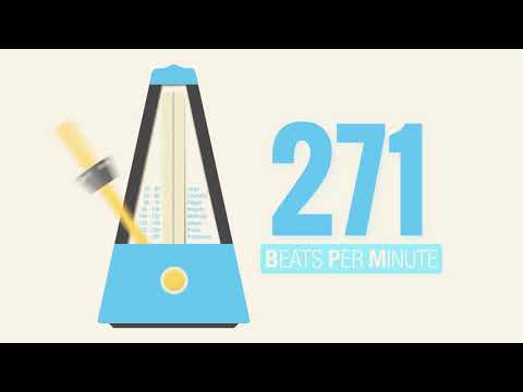 271 BPM Metronome | The BLuetiFuLL MeTRoNoME
