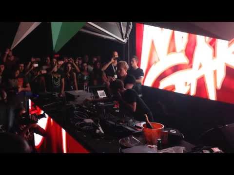 Martin Garrix & Julian Jordan & Will Sparks @ East end Studios Milano Overmind