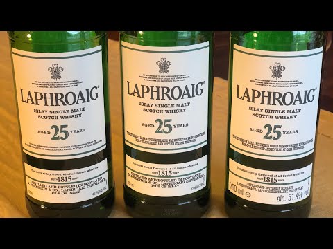 Laphroaig 25 (Which to choose?)