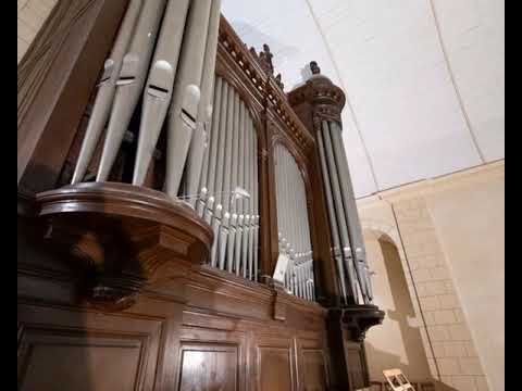 Orgue Saint Patern - Henri Nibelle : Offertoire sur "Lumen ad revelationem"