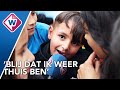Aangereden Naoufel (6) thuis na levensbedreigend ongeluk - OMROEP WEST