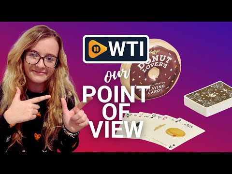 Ridley’s Donut Lover's Deck of Cards - WTI product video review