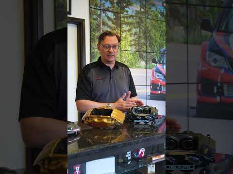 Best use for Subaru 4-Pot and 2-Pot brake calipers