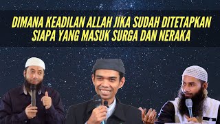 Download lagu DIMANA KETETAPAN ALLAH JIKA SUDAH DITETAPKAN SIAPA YANG MASUK SURGA DAN SIAPA YANG MASUK KE NERAKA mp3